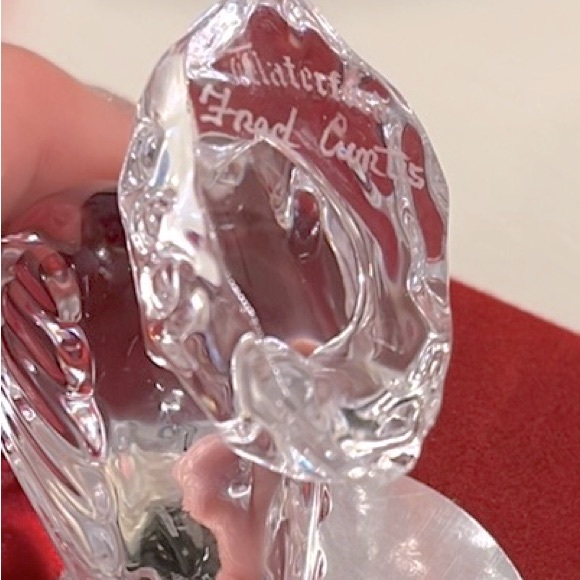 🎄Waterford 1996 The 12 Days of Christmas 2nd Ed.Ornament.Signed by Fred Curtis. - Picture 11 of 12